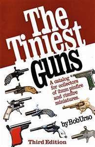 Bob Urso - The Tiniest Guns Vol. 3, First Printing