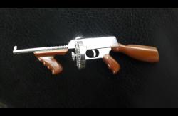 CUSTOM ORDER - TOMMY GUN: In-Stock-8-Shot 2mm Pinfire Rifle Bake