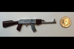 AK-47 CLASSIC: MADE-TO-ORDER in Steel 2mm Pinfire Gun