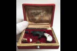 Tom Weston Miniature 2mm Belmex Pistol - TWBMBSIG3.A