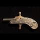 Austria Berloque-Floral Design, Round Hammer & Trigger-APFRB2.D