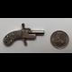 Austria Berloque-Floral Design, Round Hammer & Trigger-APRFB1.C