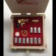 SOLD-XYTHOS FLARE REVOLVER: 2mm Pinfire Gold in Crate/Female-N