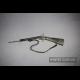 SOLD-Franz Pfannl 2mm Berloque Rifle with Bayonet and Silver