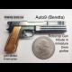 ROBO-BERETTA: AUTO9 2mm Pinfire Miniature ROBOCOP Tribute