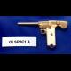 CUSTOM ORDER - C-93 BORCHARDT 2mm Pinfire Gold-Plated Pistol w/G