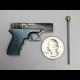 CUSTOM ORDER-GLOCK w/Blued Steel Grips 2mm Pinfire Pistol-PFGUSA