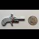 SOLD - Japan-Mighty Mite, Round Butt w/Aztec Grips-NJMMALB6.A