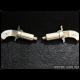 CUSTOM ORDER - PEPPERBOX 2mm Pinfire Gun-SILVER CYLINDER