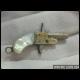 CUSTOM ORDER-BERLOQUE Handmade w/MOP NEW 2mm Pinfire Pistol-PFG