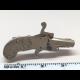 Tie Clip-Austria, Vented Round Butt w/Deer&Rabbit Grip-SADRSBCL2