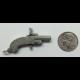 SOLD - Austria Berloque-Nickel Scroll Grip Round SAEDRRB5.A
