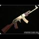 AK-47: MADE-TO-ORDER 2mm Pinfire Rifle (Custom Metal Choice)