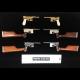 CUSTOM ORDER - BROOMSTICK MAUSER Stainless Steel 2mm Pinfire Pis